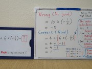 4+6x(-1/2).720p[JapanMath] 11/16