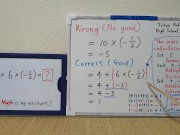 4+6x(-1/2).720p[JapanMath] 15/16