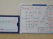 4+6x(-1/2).720p[JapanMath] 2/16