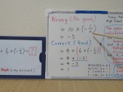 4+6x(-1/2).720p[JapanMath] 3/16