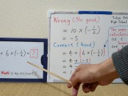 4+6x(-1/2).720p[JapanMath] 5/16