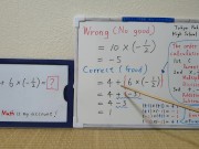 4+6x(-1/2).720p[JapanMath] 6/16