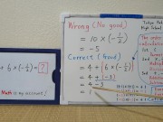 4+6x(-1/2).720p[JapanMath] 7/16