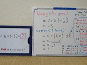 4+6x(-1/2).720p[JapanMath] 9/16