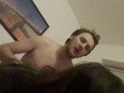 I love it when he pulls my hair 11/16