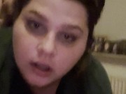 I love it when he pulls my hair 12/16