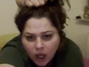 I love it when he pulls my hair 14/16