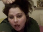 I love it when he pulls my hair 15/16