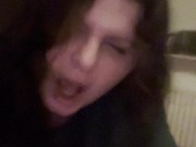 I love it when he pulls my hair 4/16