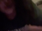 I love it when he pulls my hair