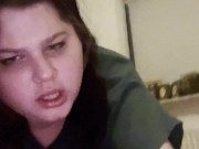 I love it when he pulls my hair 7/16