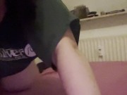 I love it when he pulls my hair 8/16