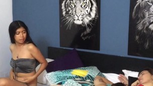 I fuck with my best friend and her partner and we make a hot video.