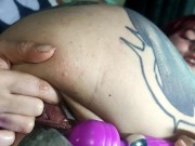 Me encanta bailar para mí cornudo y luego tocarme para el