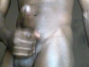 FAT BLACK COCK THICK CREAMPIE