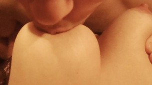 Truly Sensual Big Boob Sucking and Amazing Orgasm