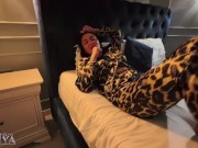 A Weekend with Mistress Kennya DAY 1 PREVIEW (full video on UVIU) 15/16