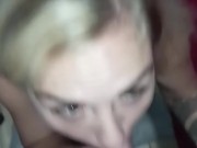 On her Knees for my cock 9/16