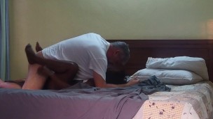 Ebony Milf gets for intense fucking we cummed together
