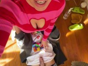 Quickie Under The Christmas Tree Cum Down My Chimney 6/16