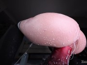 College Girl Rides MONSTER COCK And Gets FILLED With CUM 13/16