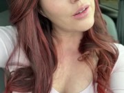 Almost Caught Masturbating Creamy Pussy in Public - Kayla Summers 2/16