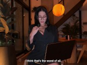 Psychologist Miss Ary gives hardcore sex therapy to her patient | POV 4/16