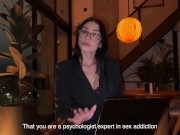 Psychologist Miss Ary gives hardcore sex therapy to her patient | POV 5/16