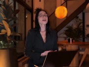 Psychologist Miss Ary gives hardcore sex therapy to her patient | POV 6/16