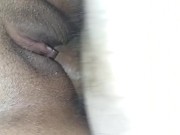 slutwife watching porn cumming a lot watching porn, she suffers on the cuckold's dick nonstop😵🍌🍑