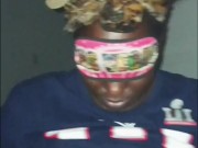 THICK PRETTY DICK GETS STIFF WHEN IN BETWEEN HUGE SOFT TITS AS WET MOUTH BBW SUCKS IT!! 16/16