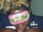 THICK PRETTY DICK GETS STIFF WHEN IN BETWEEN HUGE SOFT TITS AS WET MOUTH BBW SUCKS IT!! 9/16