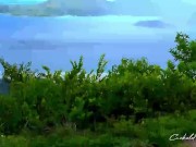 Sex In Nature - Getting Caught By Hikers After Facial 14/16