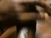 MOANING LOUDLY WHILE STROKING MY BIG COCK HARD