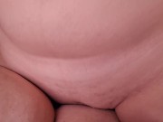 The best lesbian Scissors close-up, rubbing to orgasm and finishing together homemade