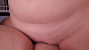 The best lesbian Scissors close-up, rubbing to orgasm and finishing together homemade