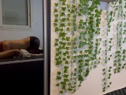 nylon blowjob and cum on nylon 5/16