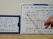 The simultaneous equations.2023 2nd half[JapanMath](lesbian) 14/16