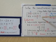 The simultaneous equations.2023 2nd half[JapanMath](lesbian) 16/16