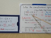 The simultaneous equations.2023 2nd half[JapanMath](lesbian) 6/16
