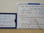 The simultaneous equations.2023 2nd half[JapanMath](lesbian) 9/16