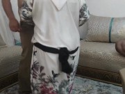 Egyption Porno Arabic cuckold 🔥أحلى نكاح الظهر نكتة زوجة الديوث الخليجية 3/16