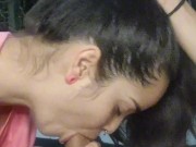 Finalizando o dia com um boquete profundo no pau grande e cabeçudo do Wellington Prado 2/16