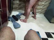 Egyption Porno Arabic Cuckold  صاحبي بينيك طيز زوجتي في مطبخ نيك خلفي عربي 9/16