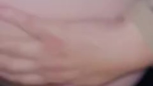 Teacher Ass Spreading in School Parking Lot