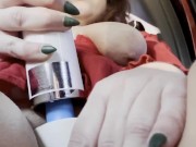 Back of an Uber in Atlanta 10/16