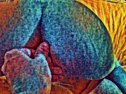 Sucking dick, doggy, rider, cumshot. Cartoon 8/16