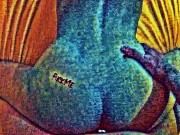 Sucking dick, doggy, rider, cumshot. Cartoon 9/16