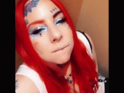 squirtqueen missnvus squirt edit 4/16