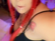 squirtqueen missnvus dildo fuck creamy pussy oiled ass 10/16